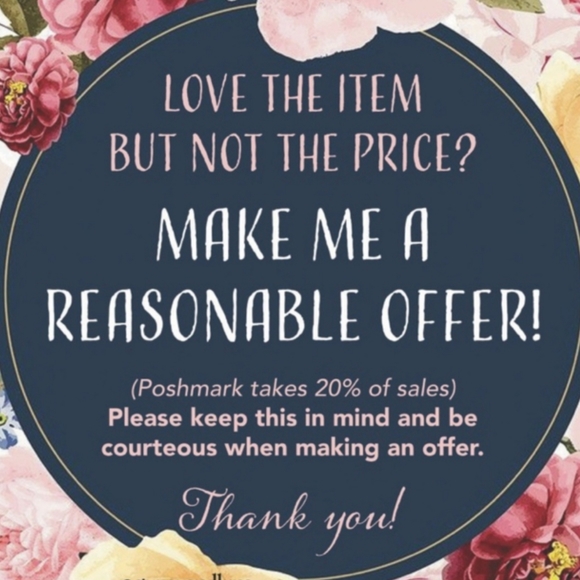 REASONABLE OFFERS WELCOMED - Picture 1 of 2